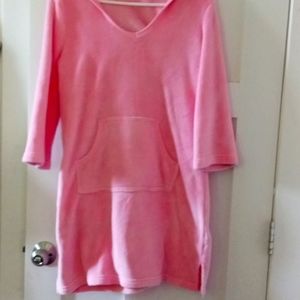 Nautica plush hoodie dress